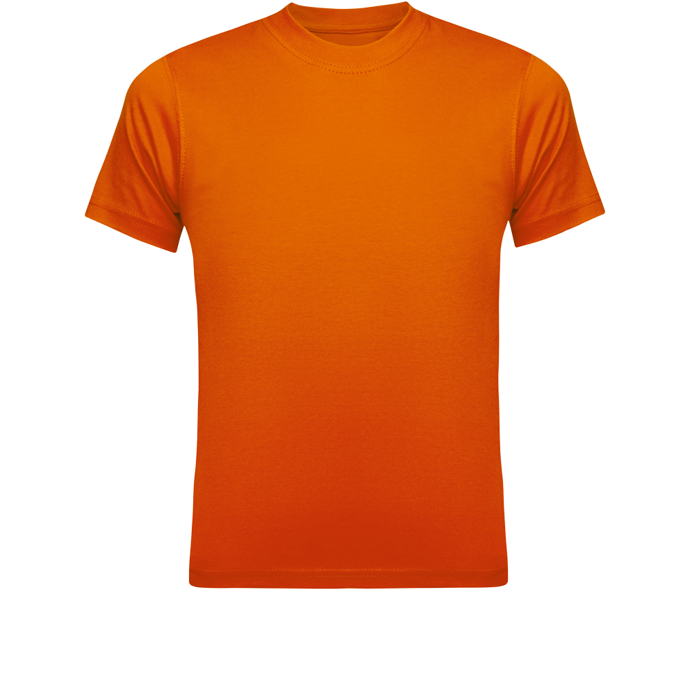 Oranje poloshirt online bedrukken